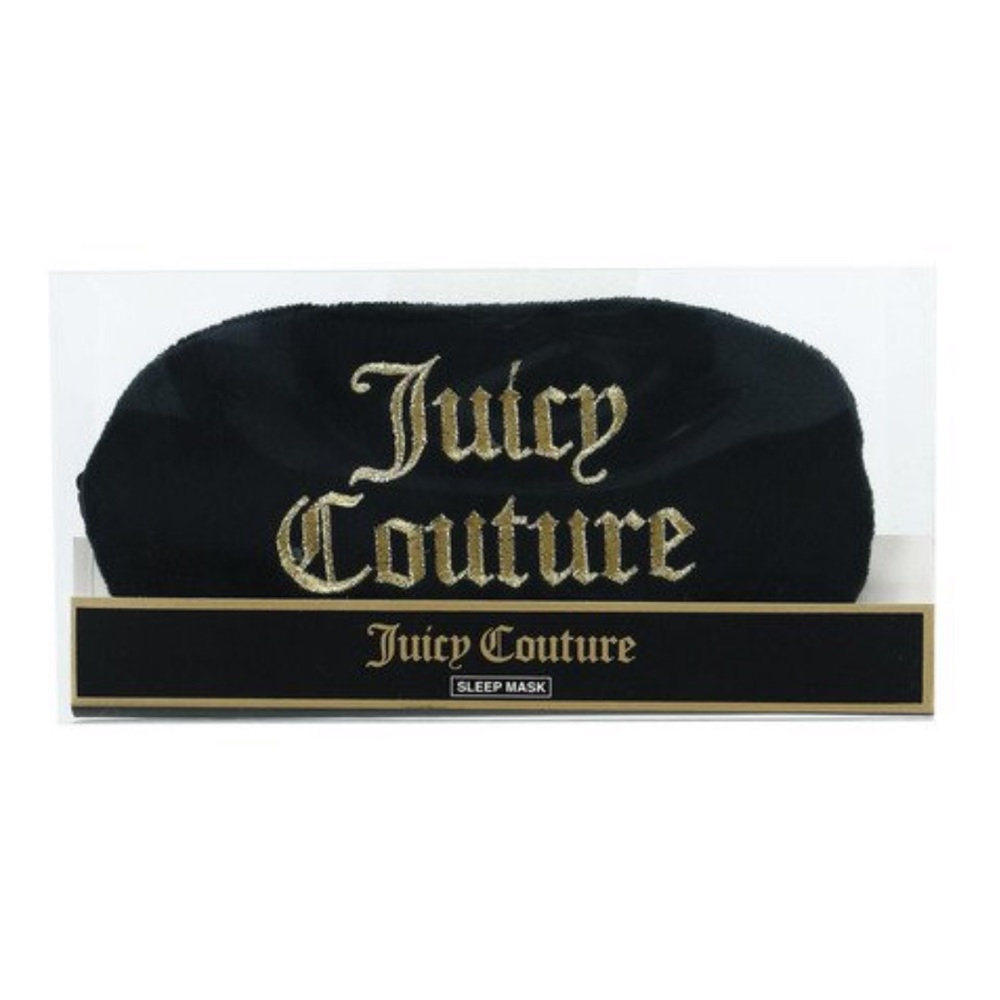 NEW‼️ JUICY COUTURE PLUSH SLEEP MASK
